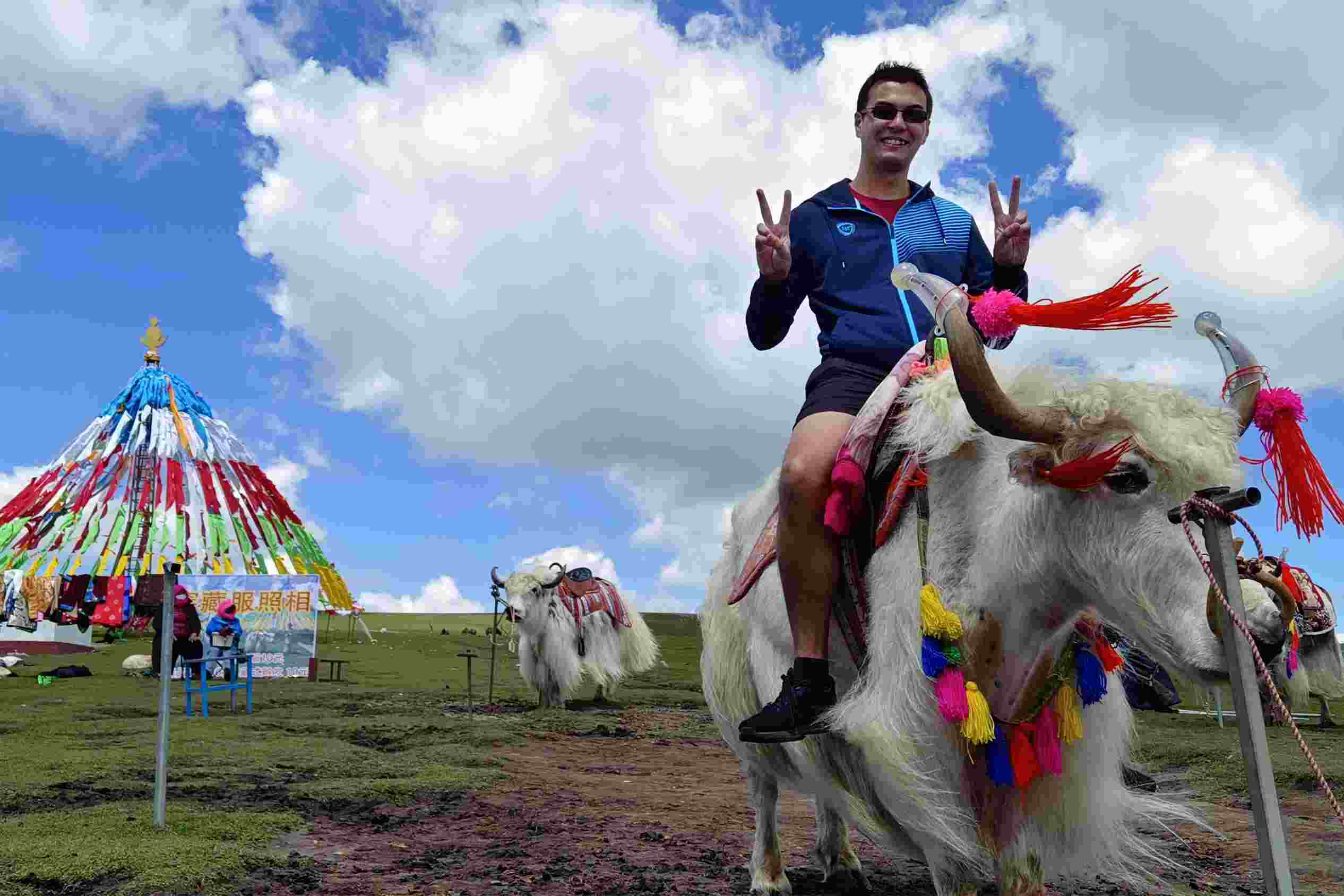4 days China Qinghai travel agency