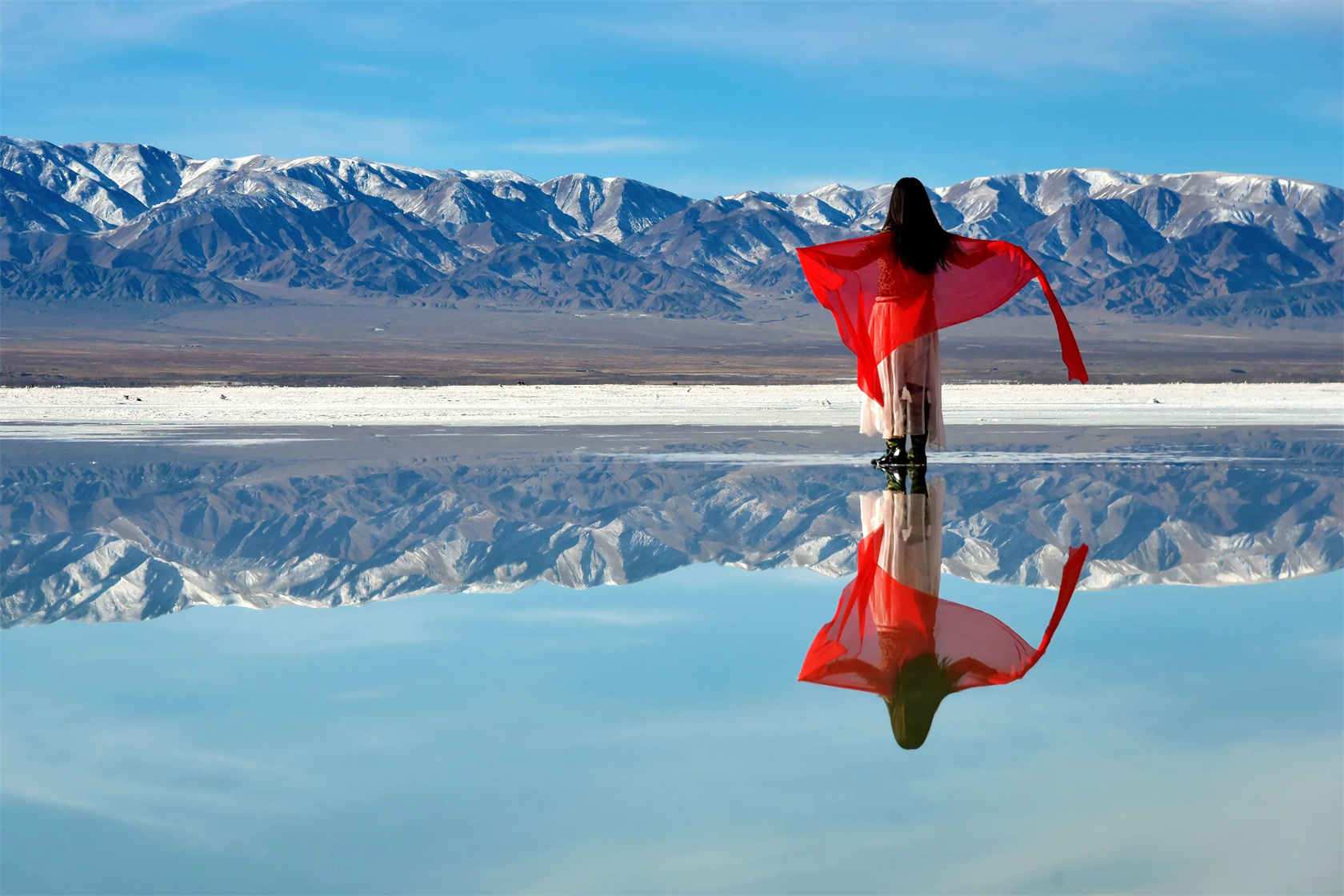Chaka Salt Lake Tour