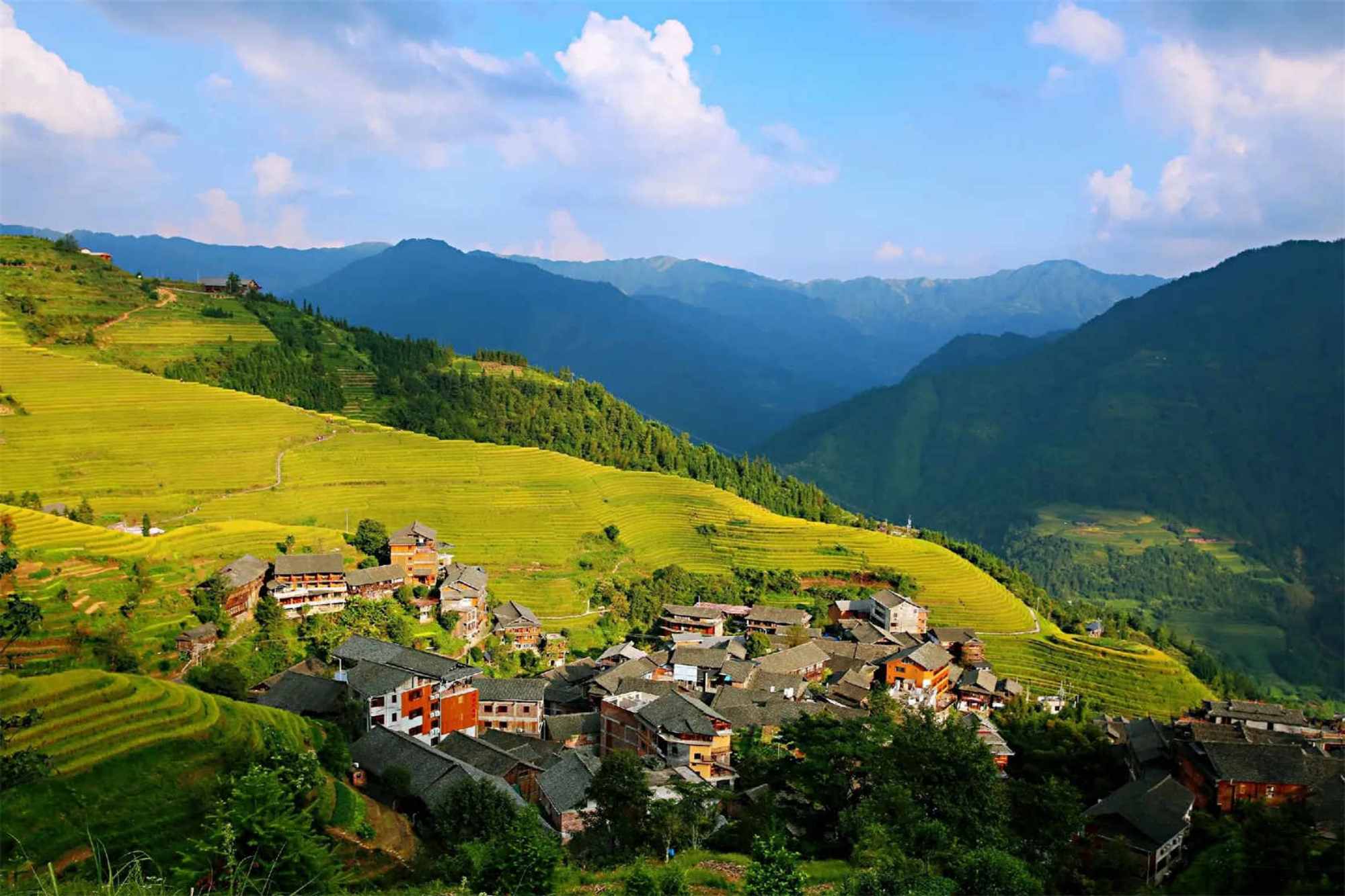 Longji Rice Terrace Tour