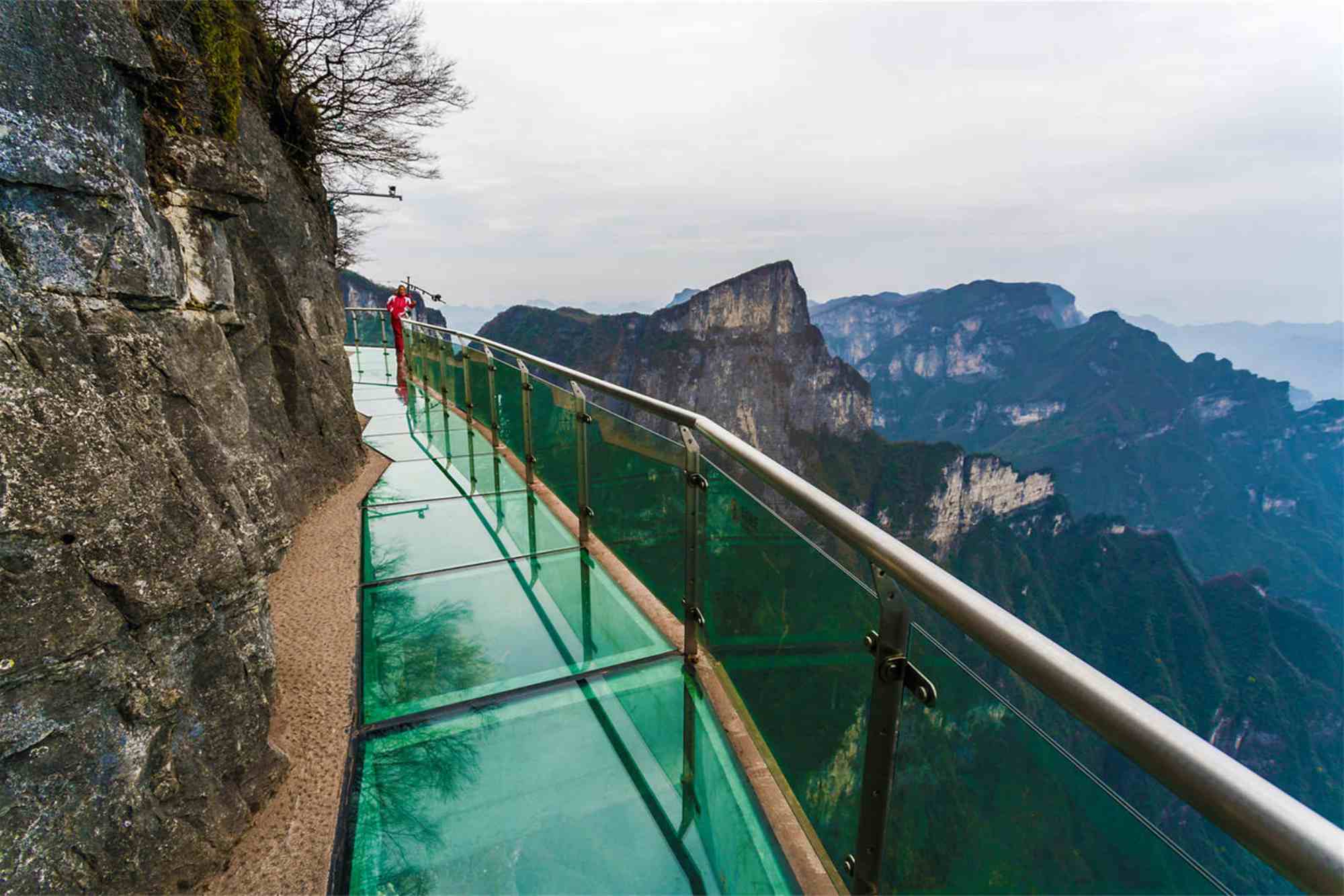 Glass Bridge Tour