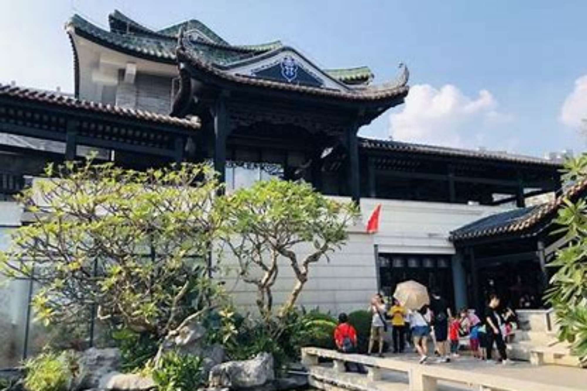 5 days China Guangzhou travel agency