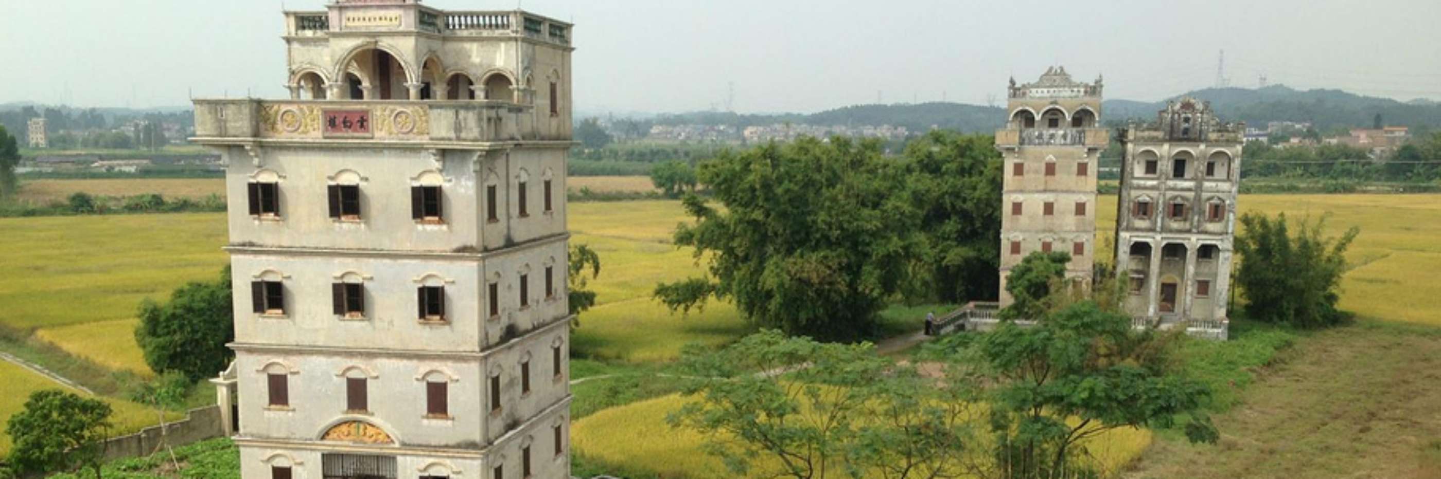 Kaiping Diaolou and Villages Tour