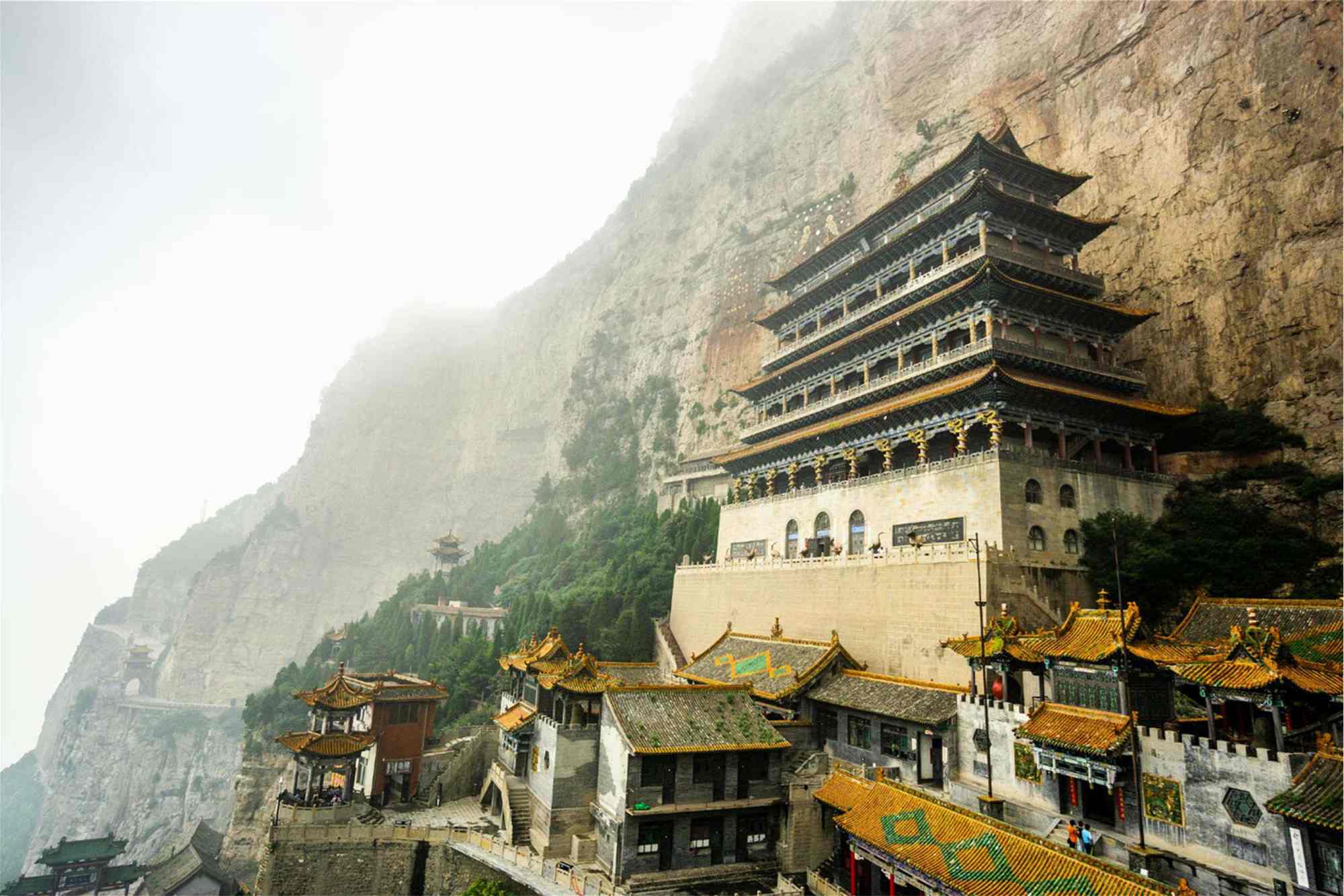 One Day Pingyao Private Tour of Mian Mountain  of mianshan