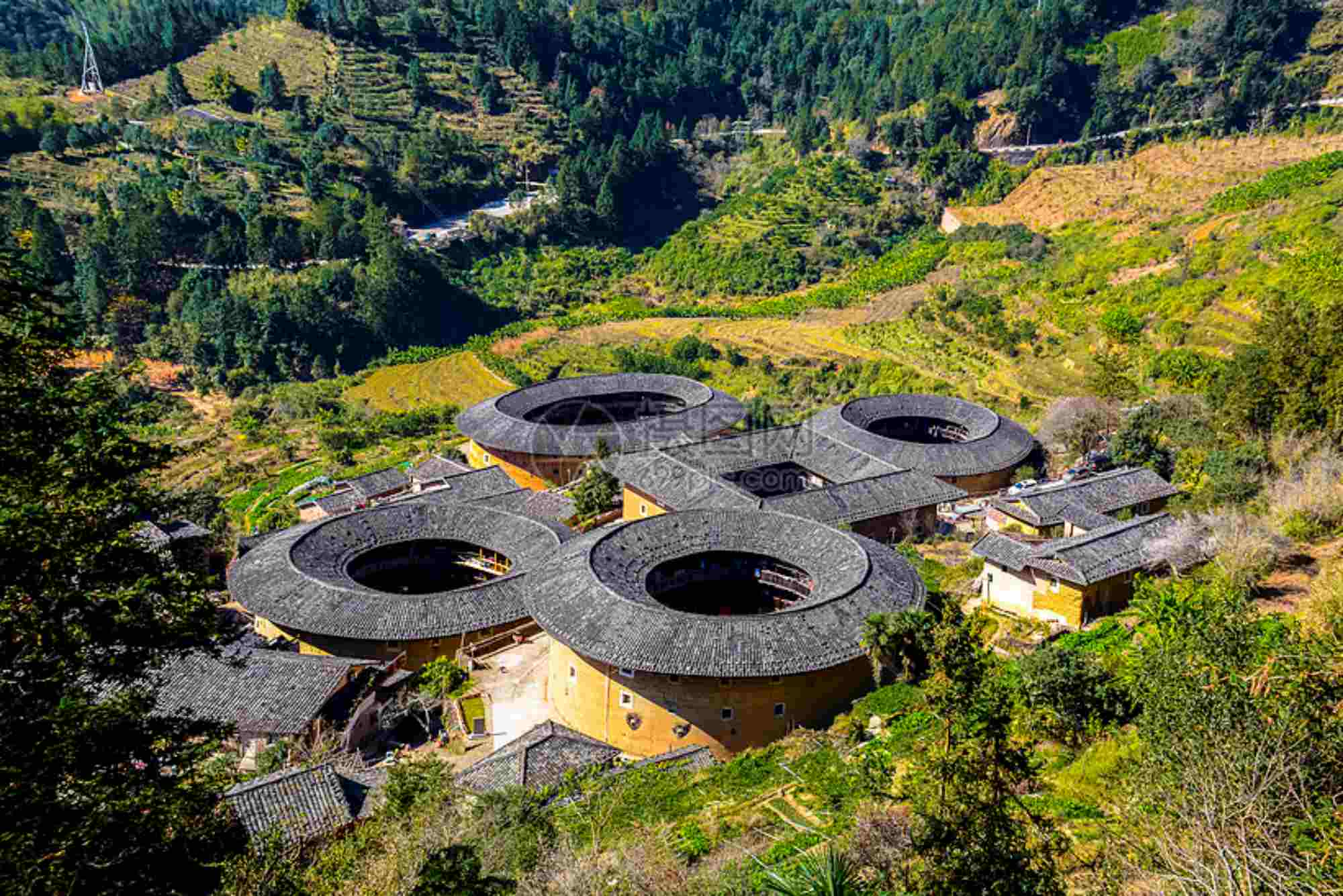 Hongkeng Hakka Tulou Cluster Tour
