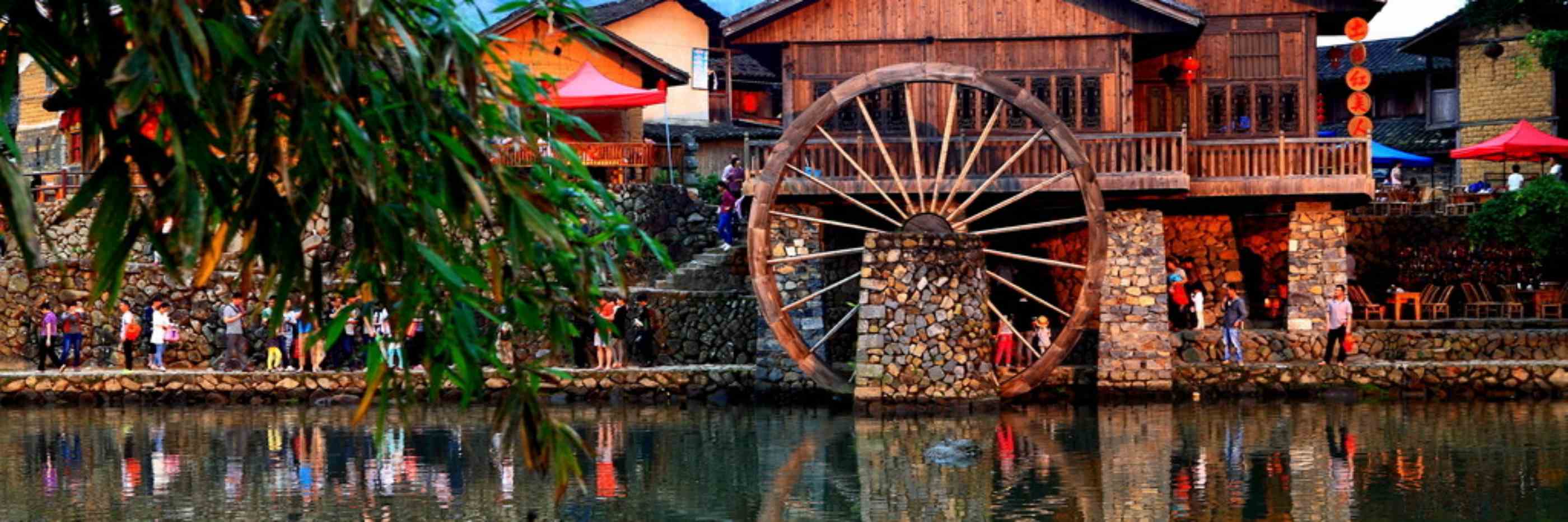  Yunshuiyao Ancient Village Tour