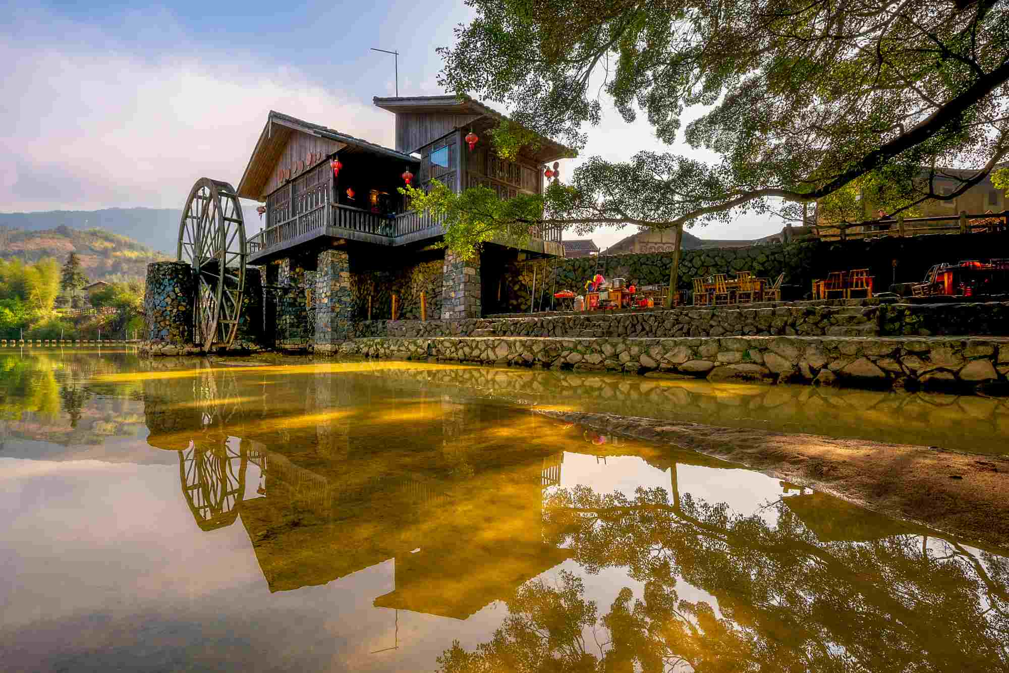 Fujian travel agency