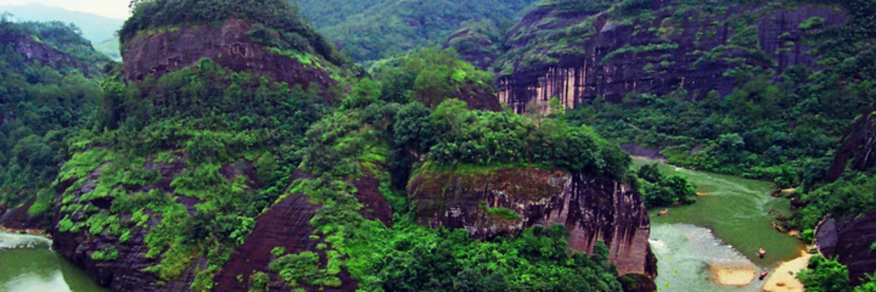 Mount Wuyishan Tour