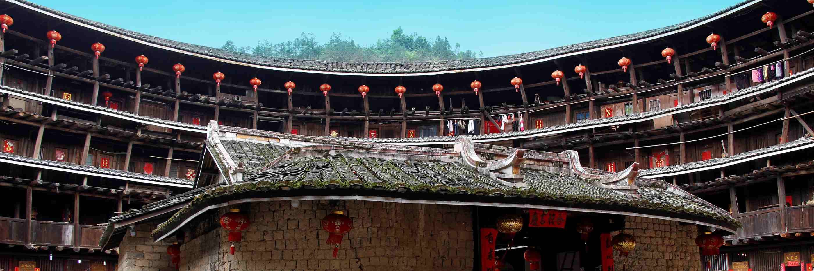 Tianluokeng Tulou Cluster Tour