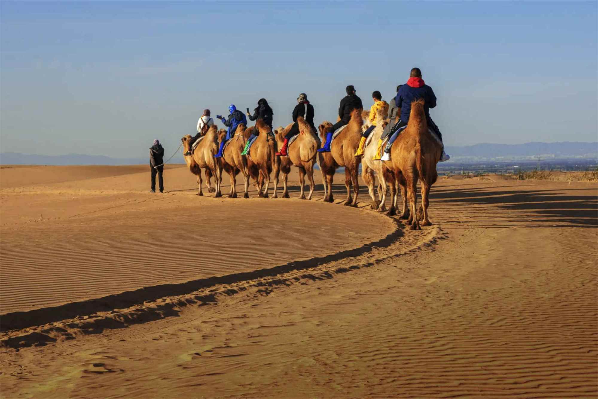 Kubuqi Desert Tour
