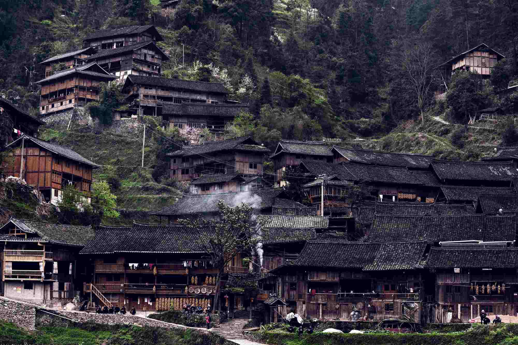 Langde Miao Village Tour