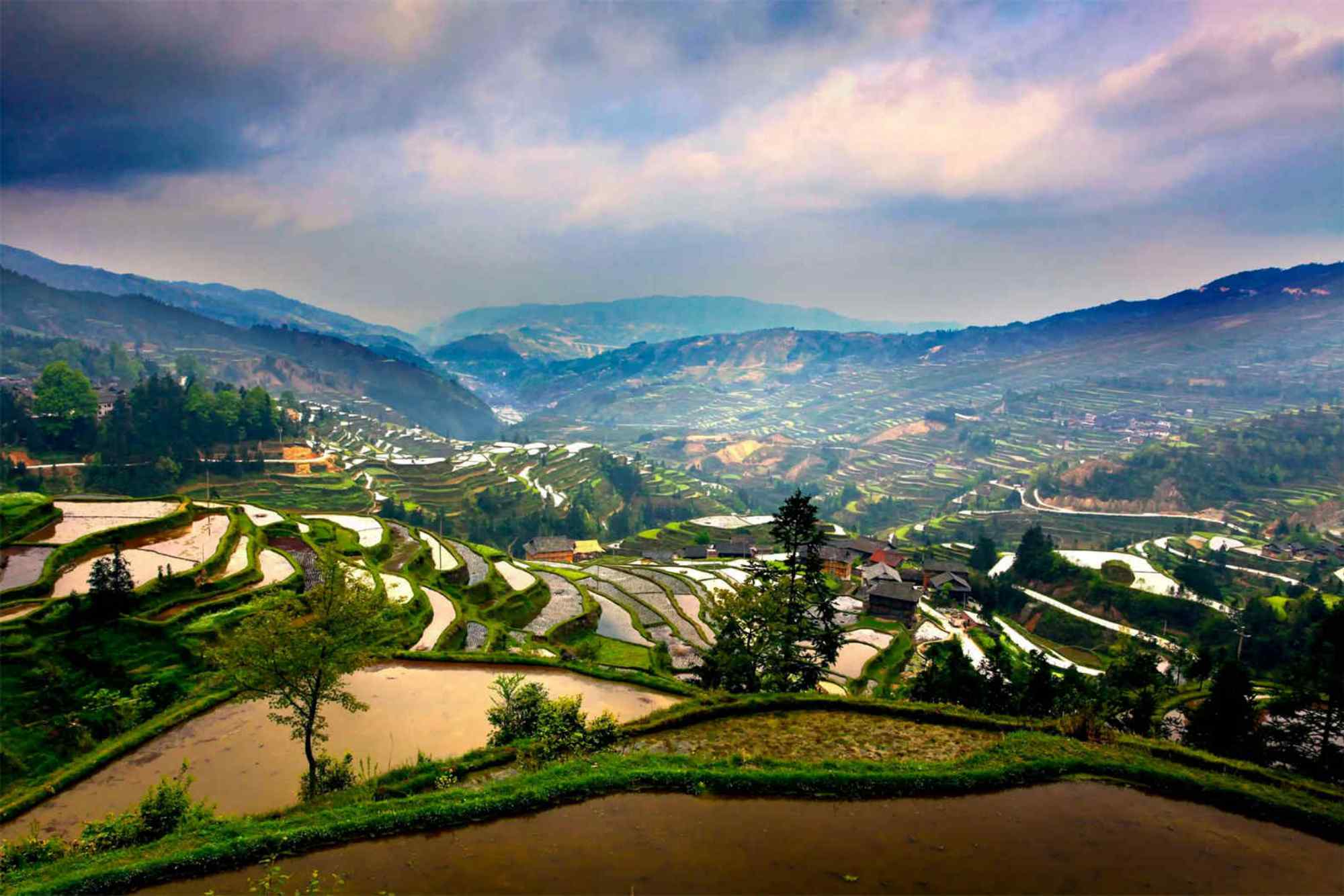 ZhaoXing terraces Tour