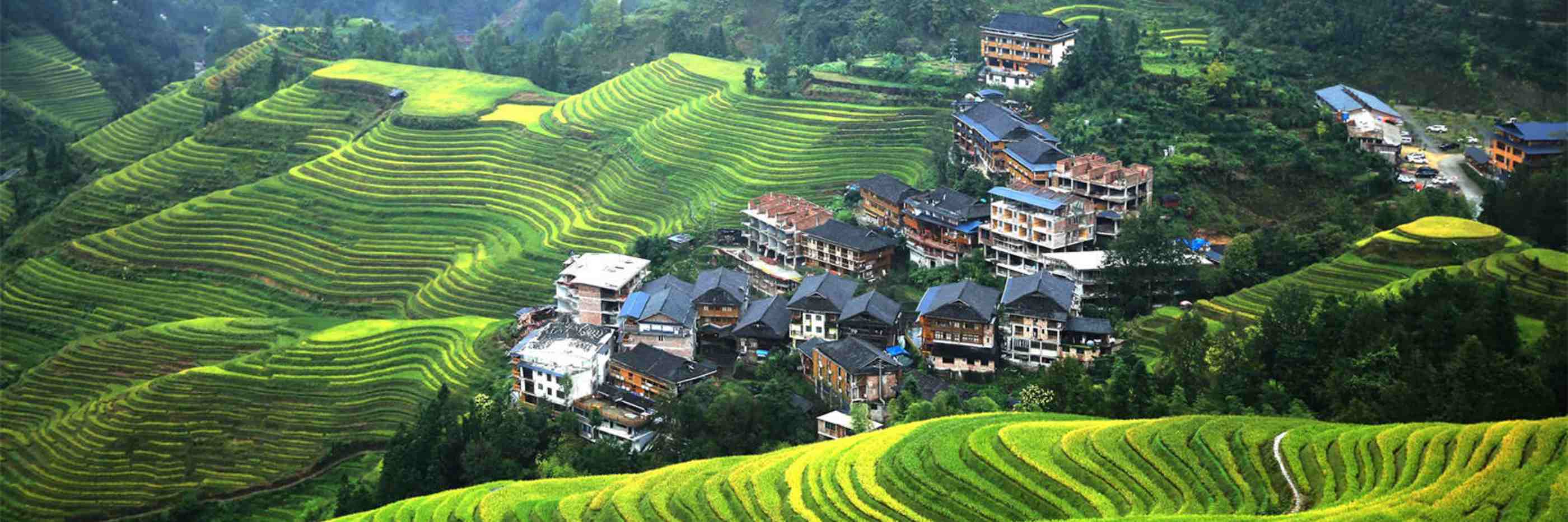 ZhaoXing terraces Tour
