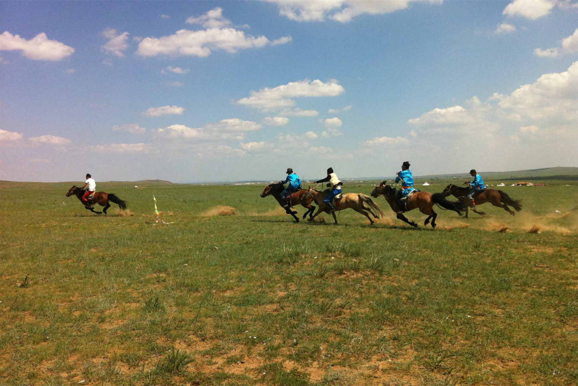 Xilamuren Grassland Trip
