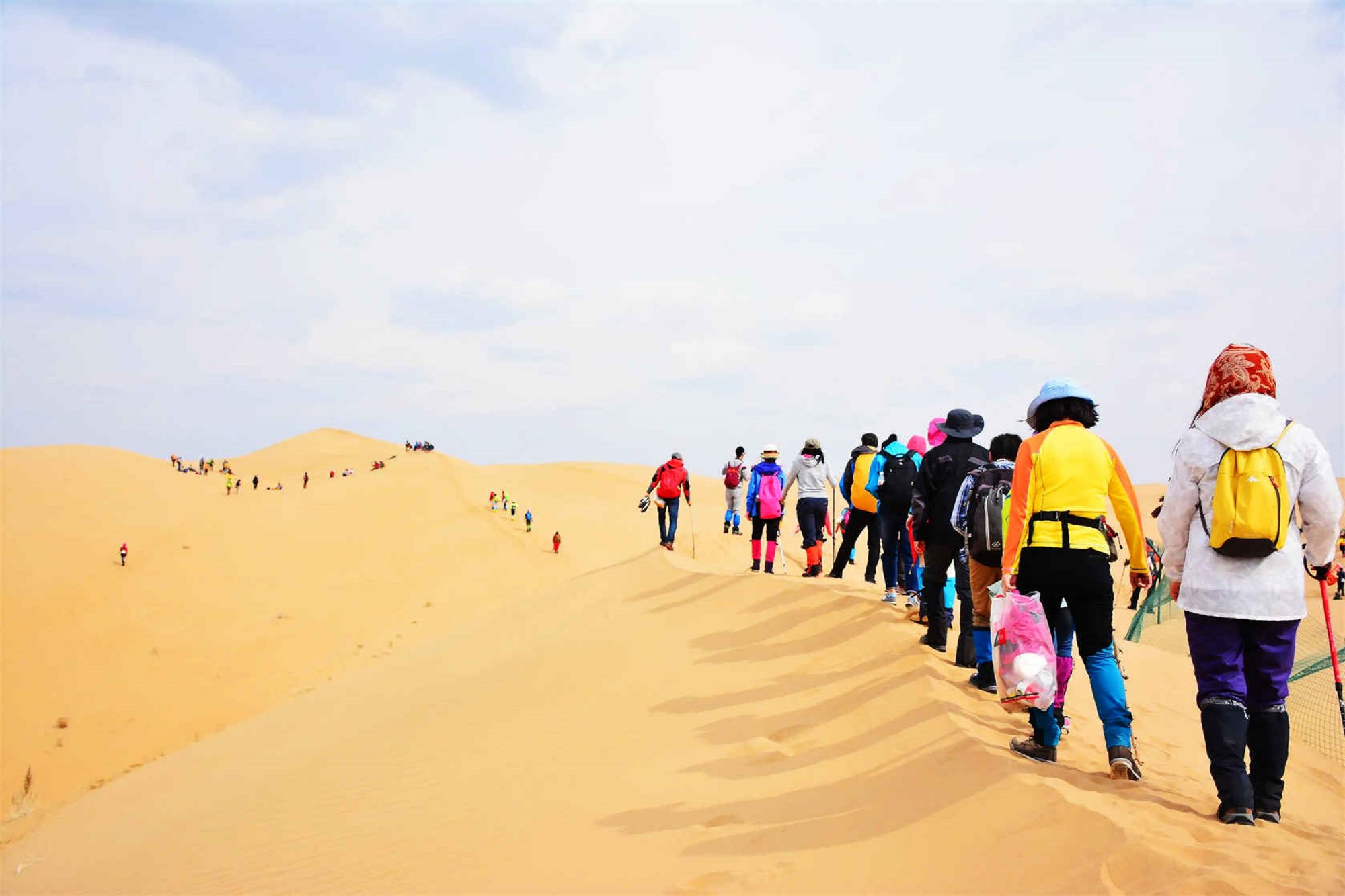 Kubuqi Desert Trip