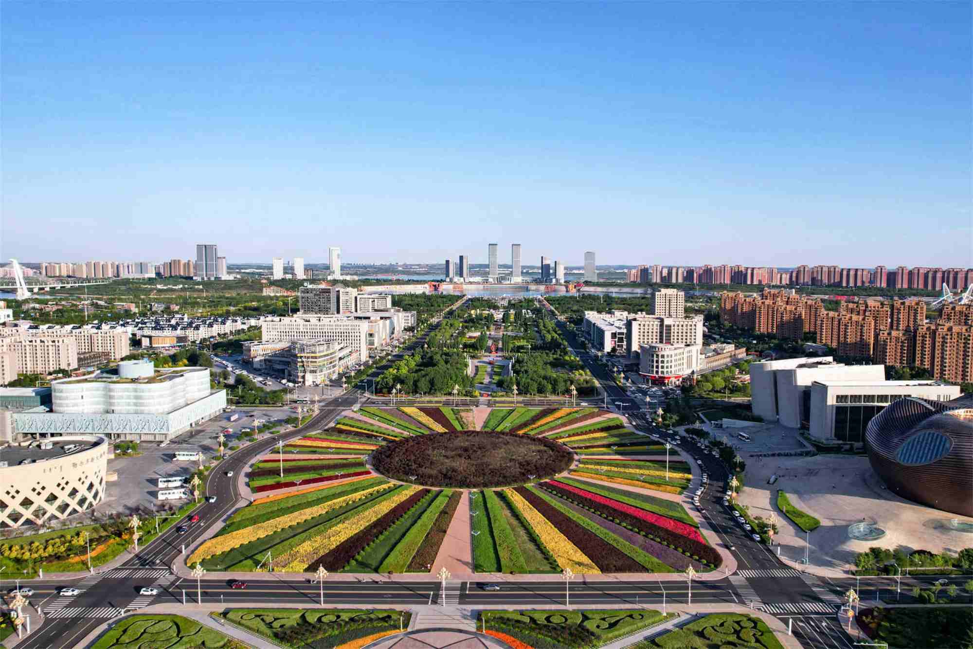 Kangbashi New Area Tour