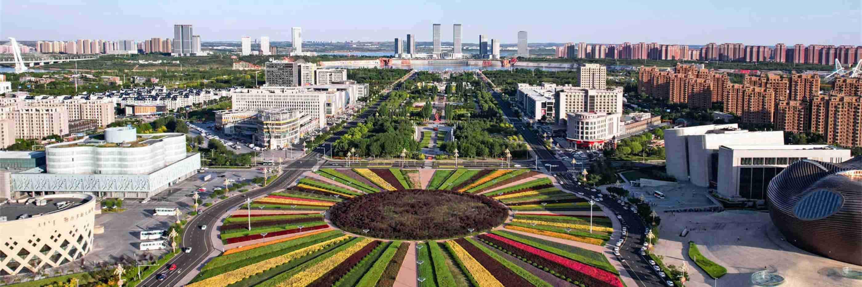 Kangbashi New Area Travel