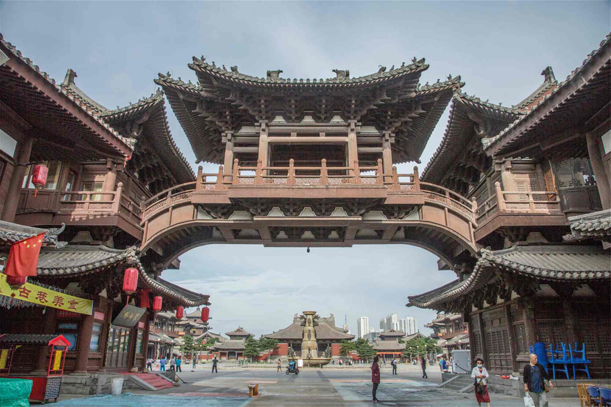 4 days China Shanxi travel agency