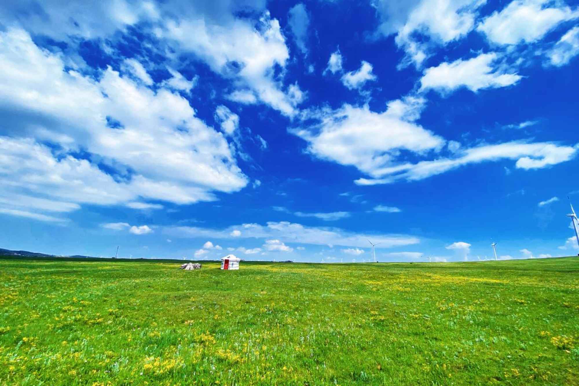 Huitengxile Grassland Tour