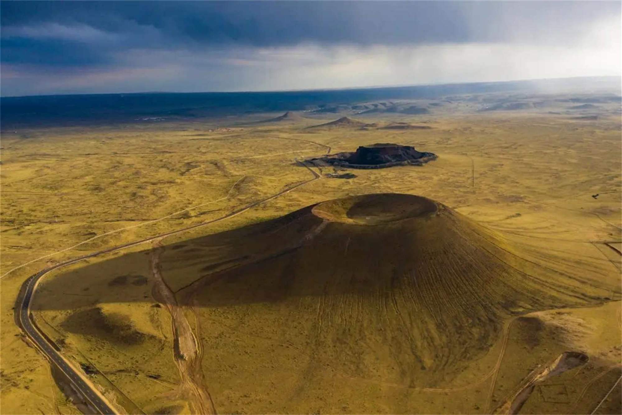 Wulanhada Volcano Tour