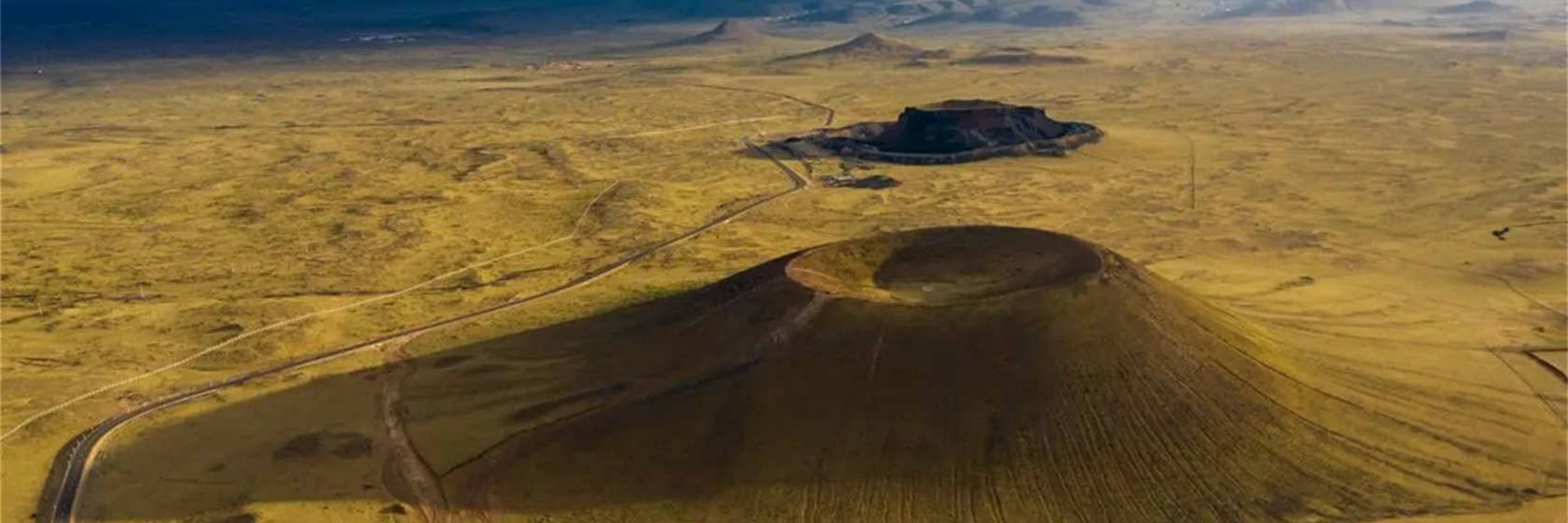 Wulanhada Volcano Travel