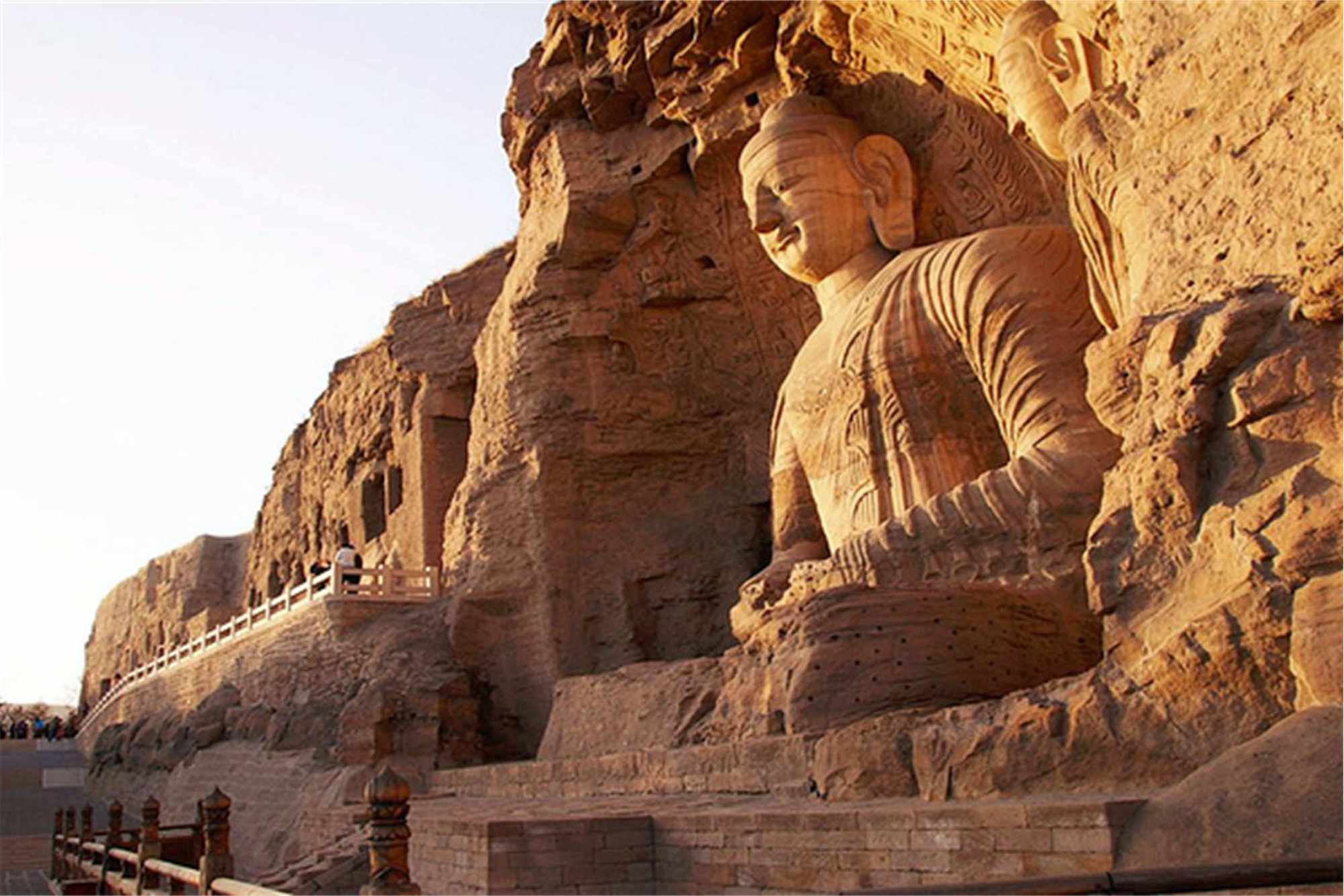 Yungang Grottoes Tour