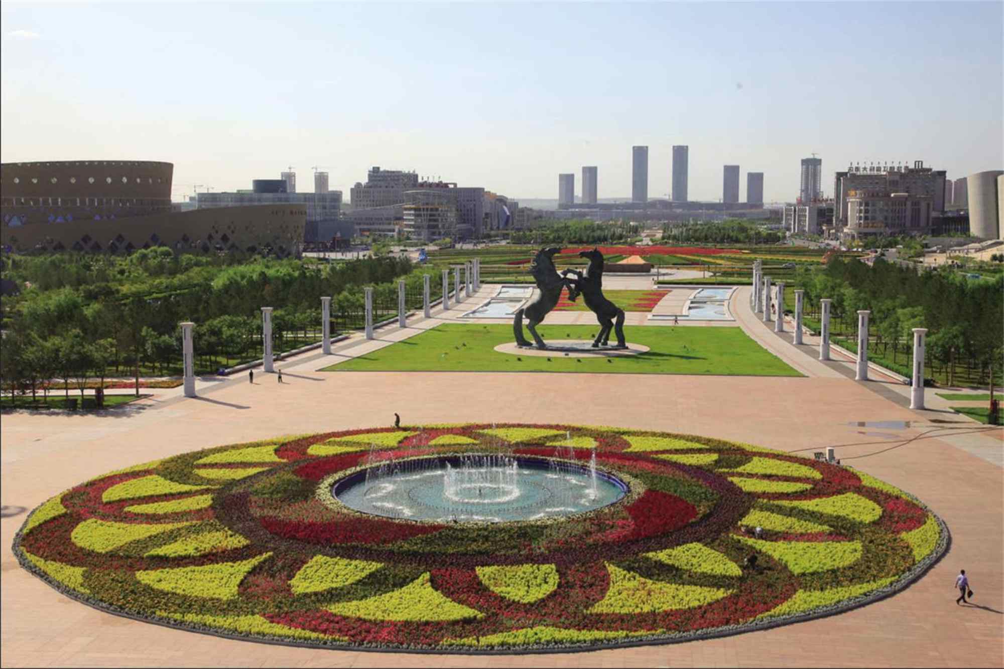 Kangbashi New Area Tour