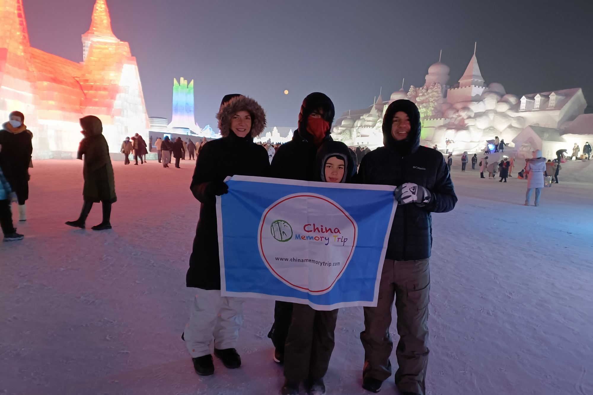3 days China Harbin travel agency
