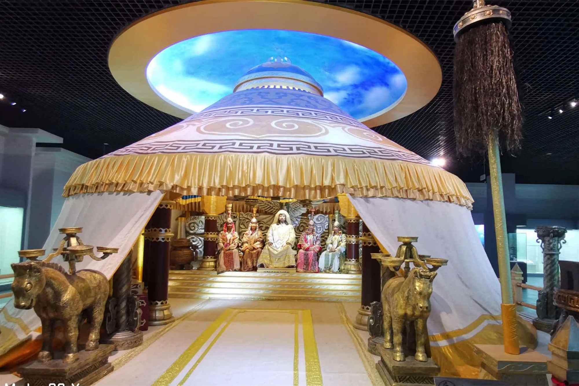 Hulunbuir National Museum Tour