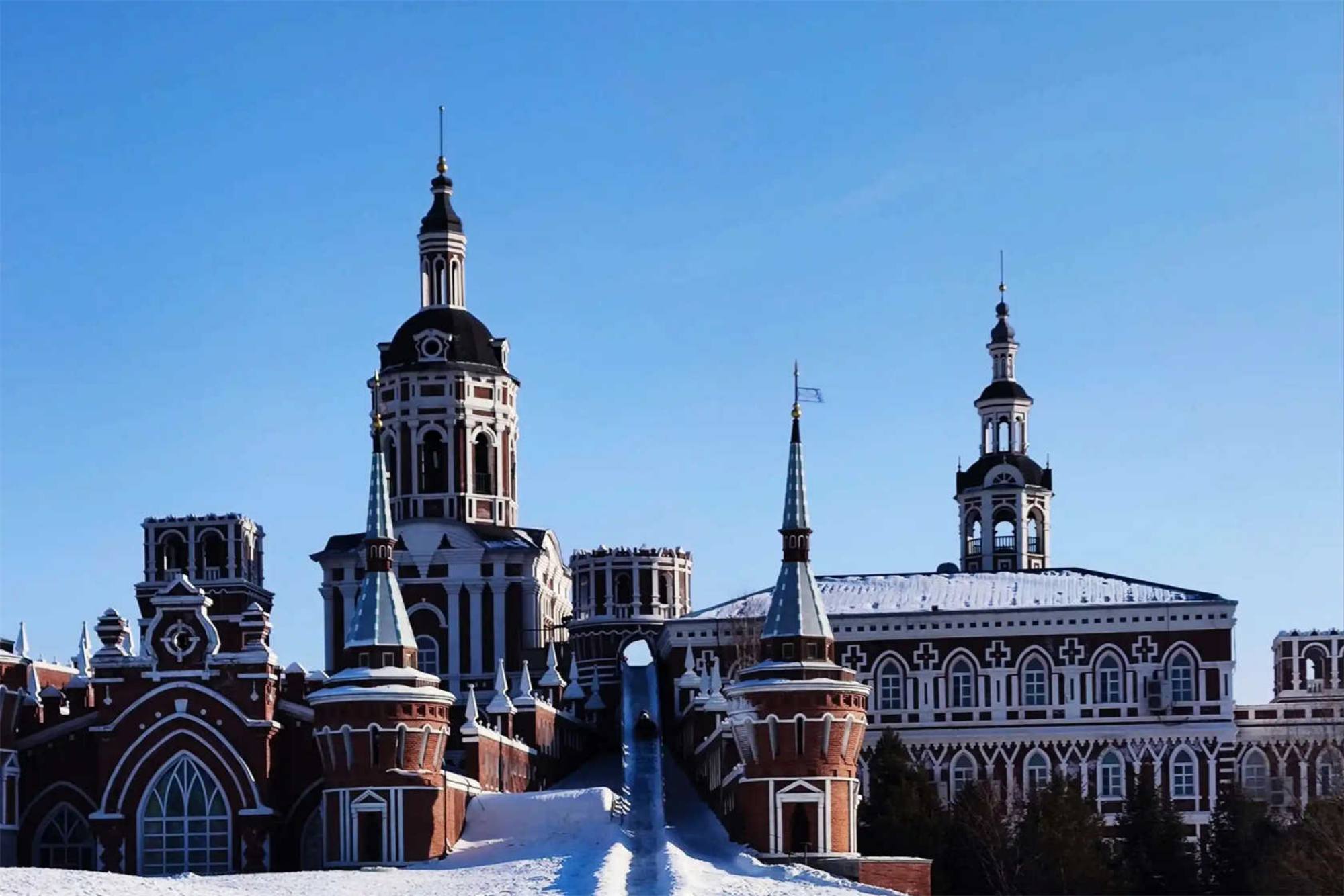 Harbin Volga Manor Tour