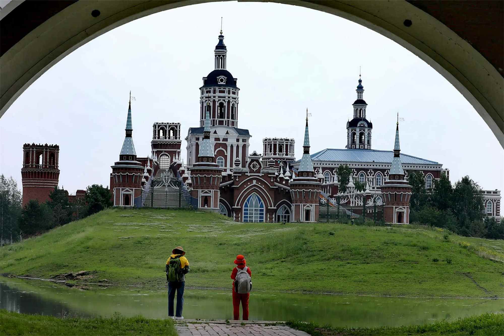 Harbin Volga Manor Tour