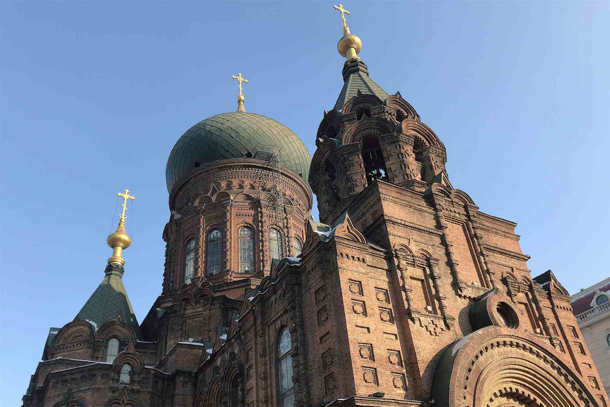 St. Sophia Church Tour
