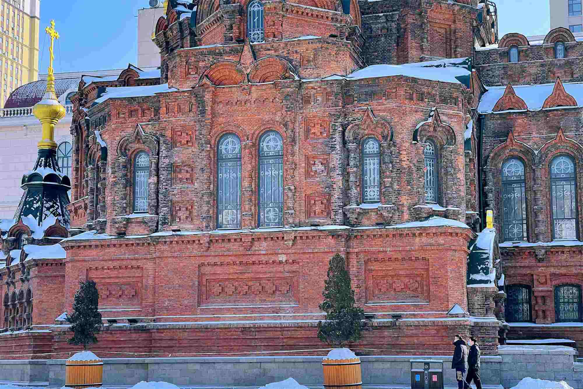 St. Sophia Church Tour