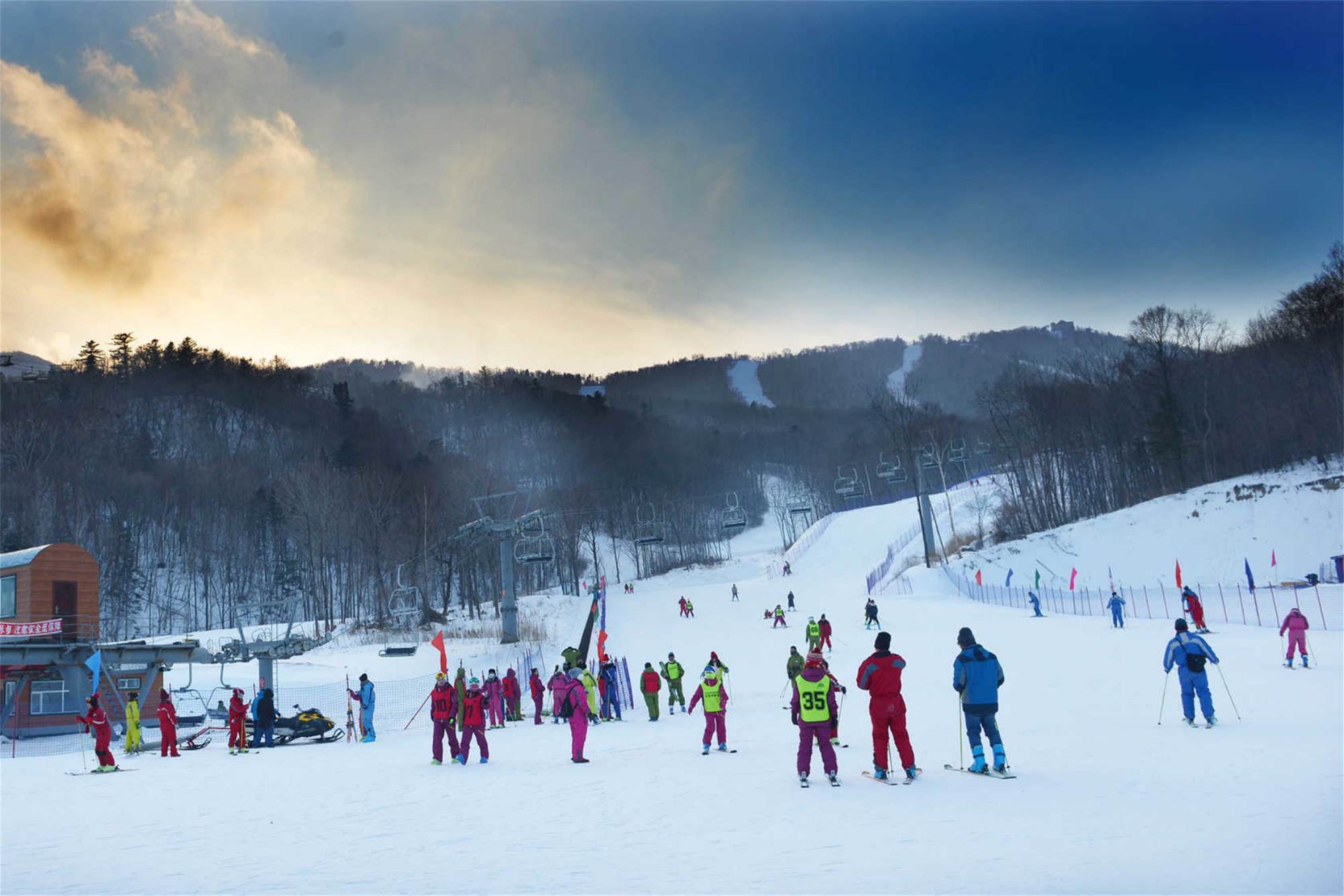 China Snow Town Tour