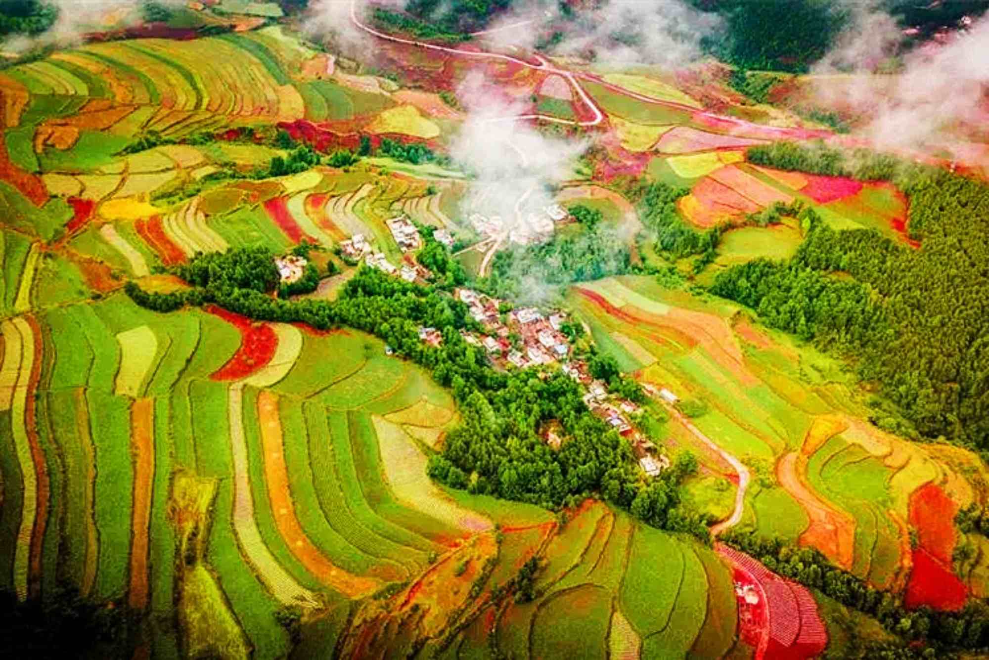 Dongchuan Red Tour