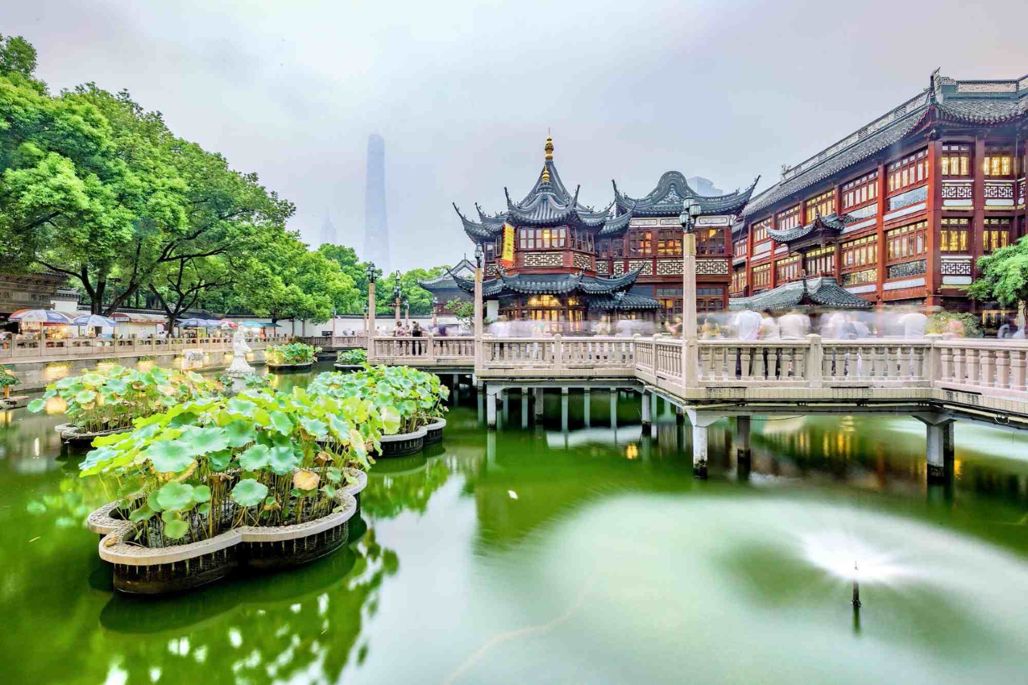 Yuyuan Garden Tour