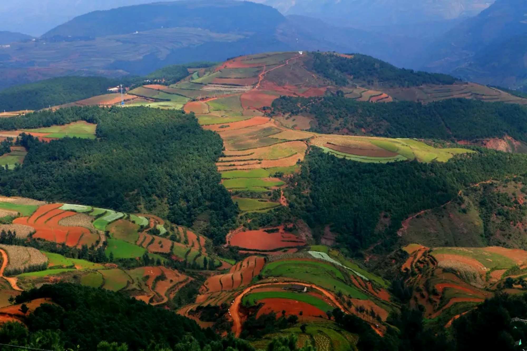 Dongchuan Red Tour