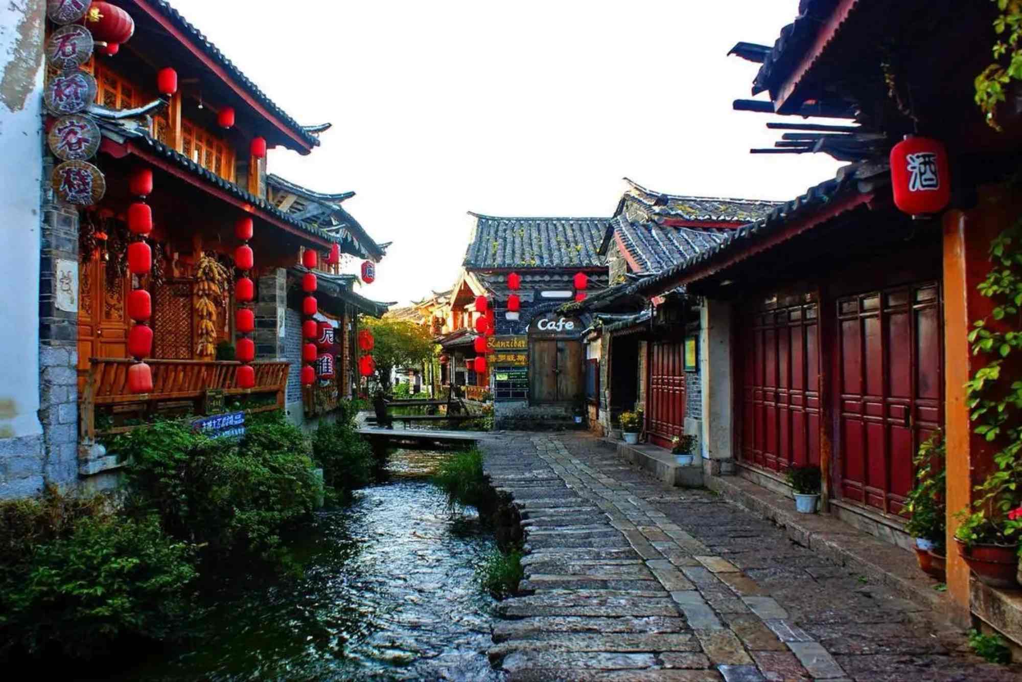 Lijiang travel agency