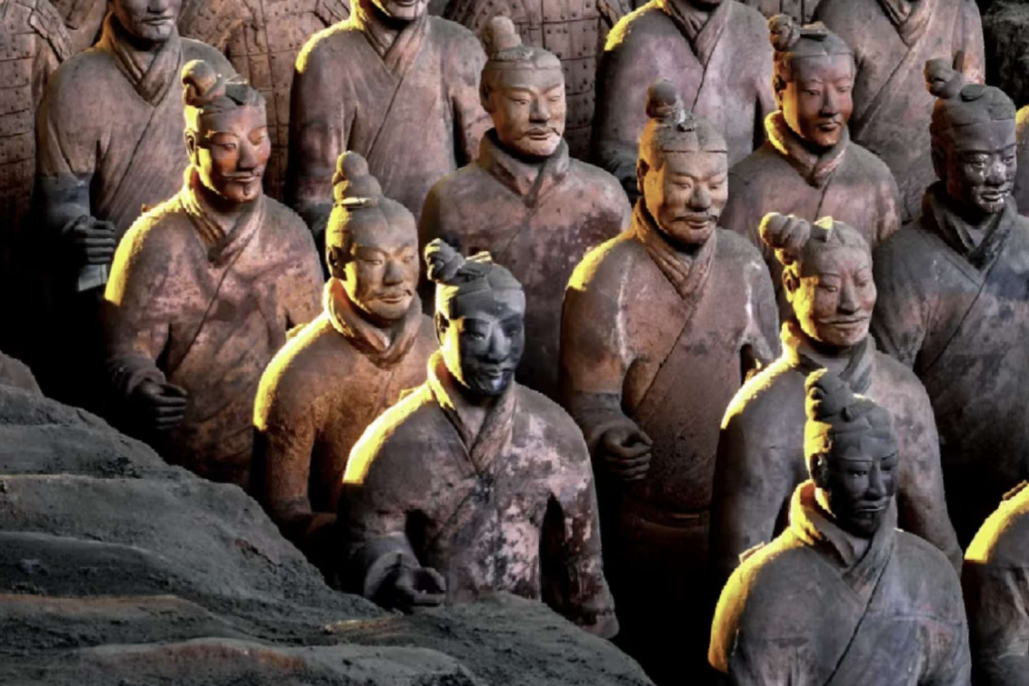 Qin Terra-cotta Warriors and Horses Tour