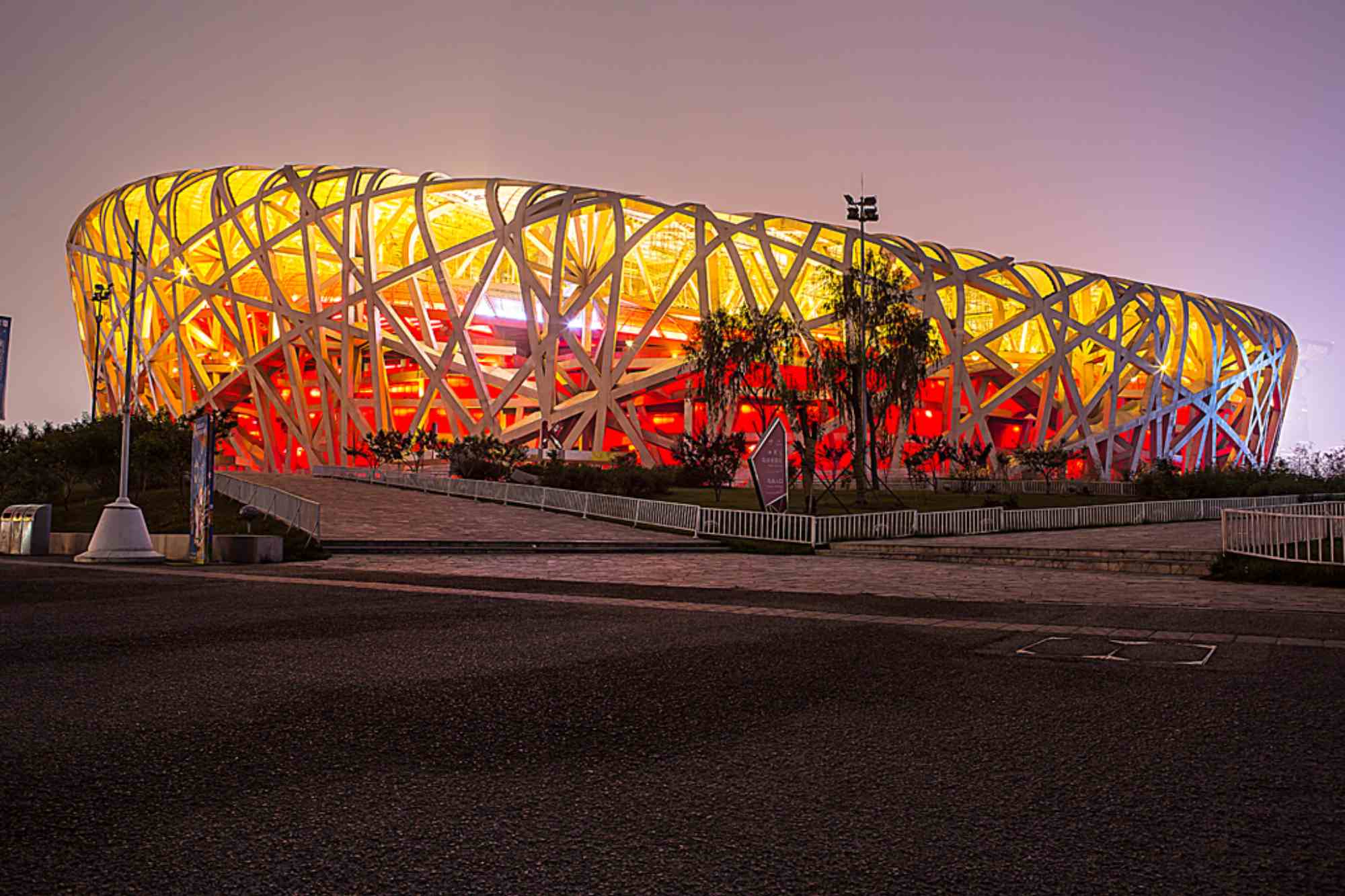 Bird Nest and Water Cube Tour
