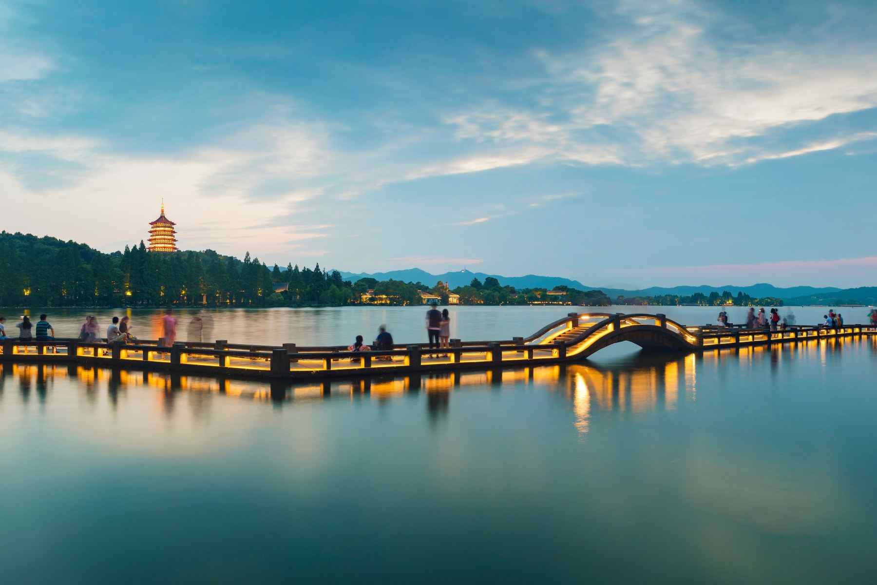 The West Lake