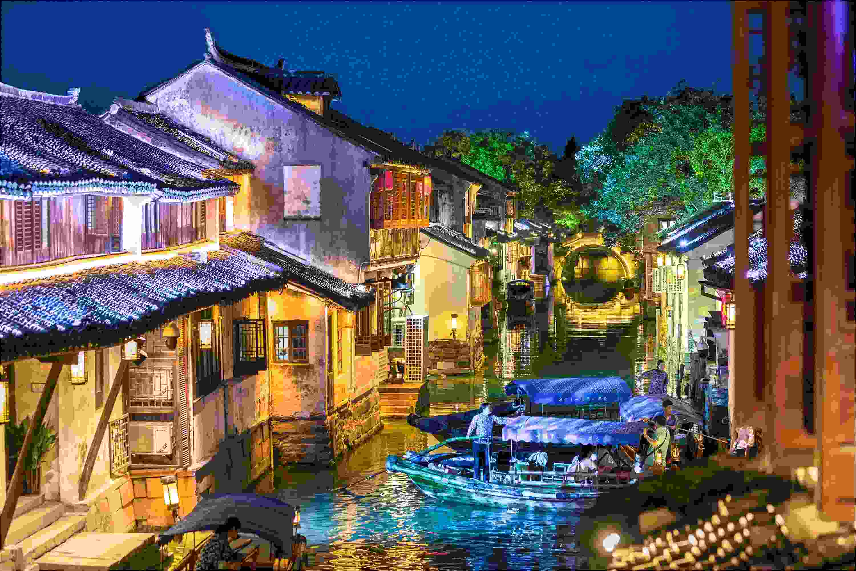 Zhouzhuang Water Town Private Day Tour from Hangzhou
