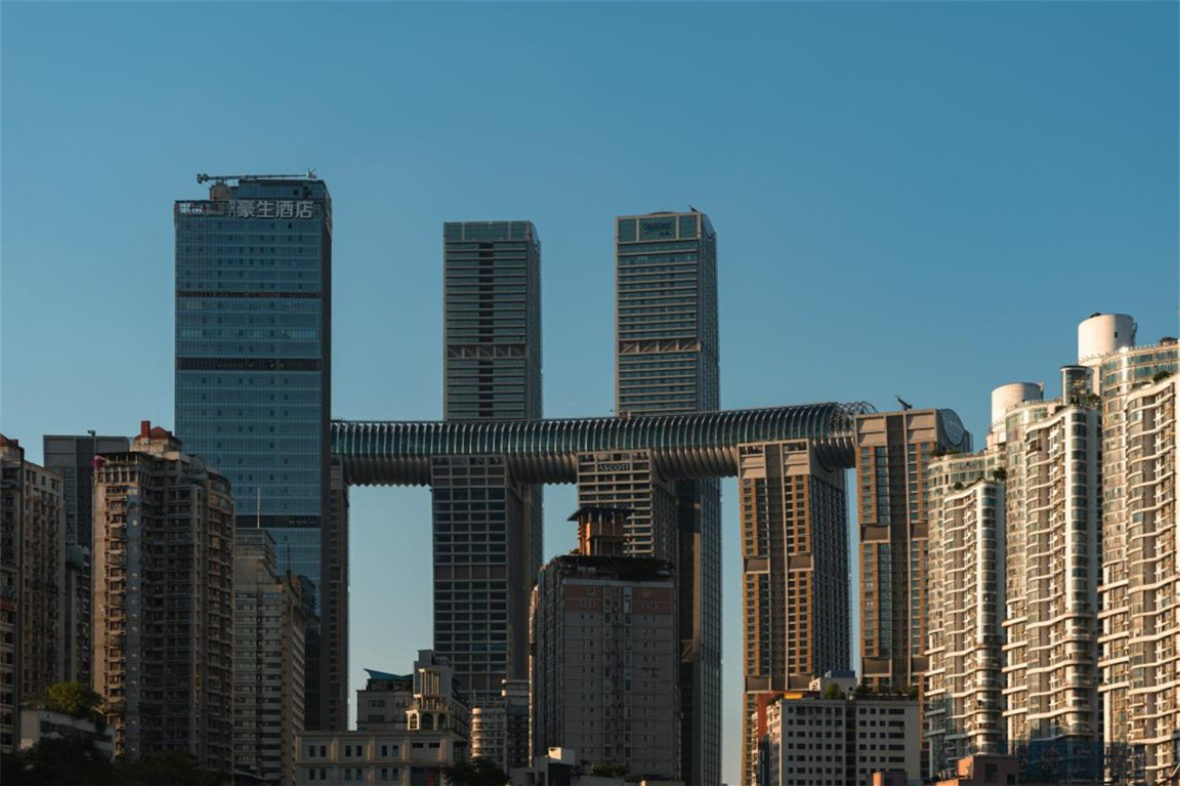 Chongqing Raffles tour