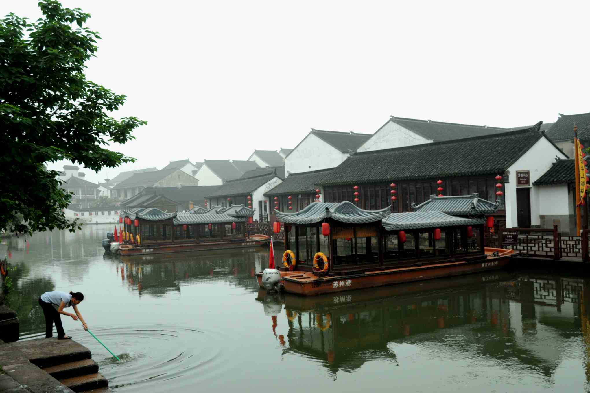 Tongli Water Town