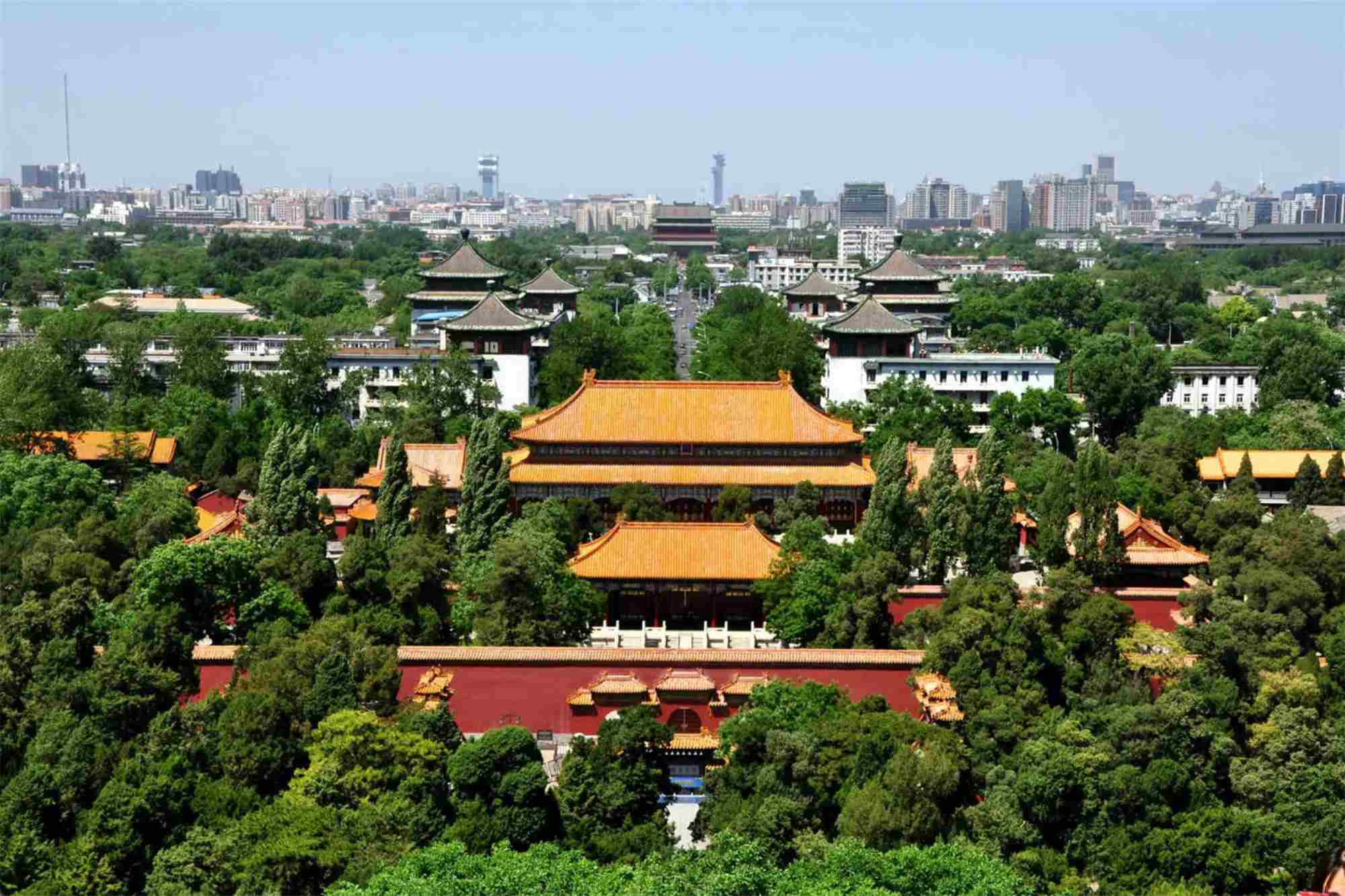 Jingshan Park