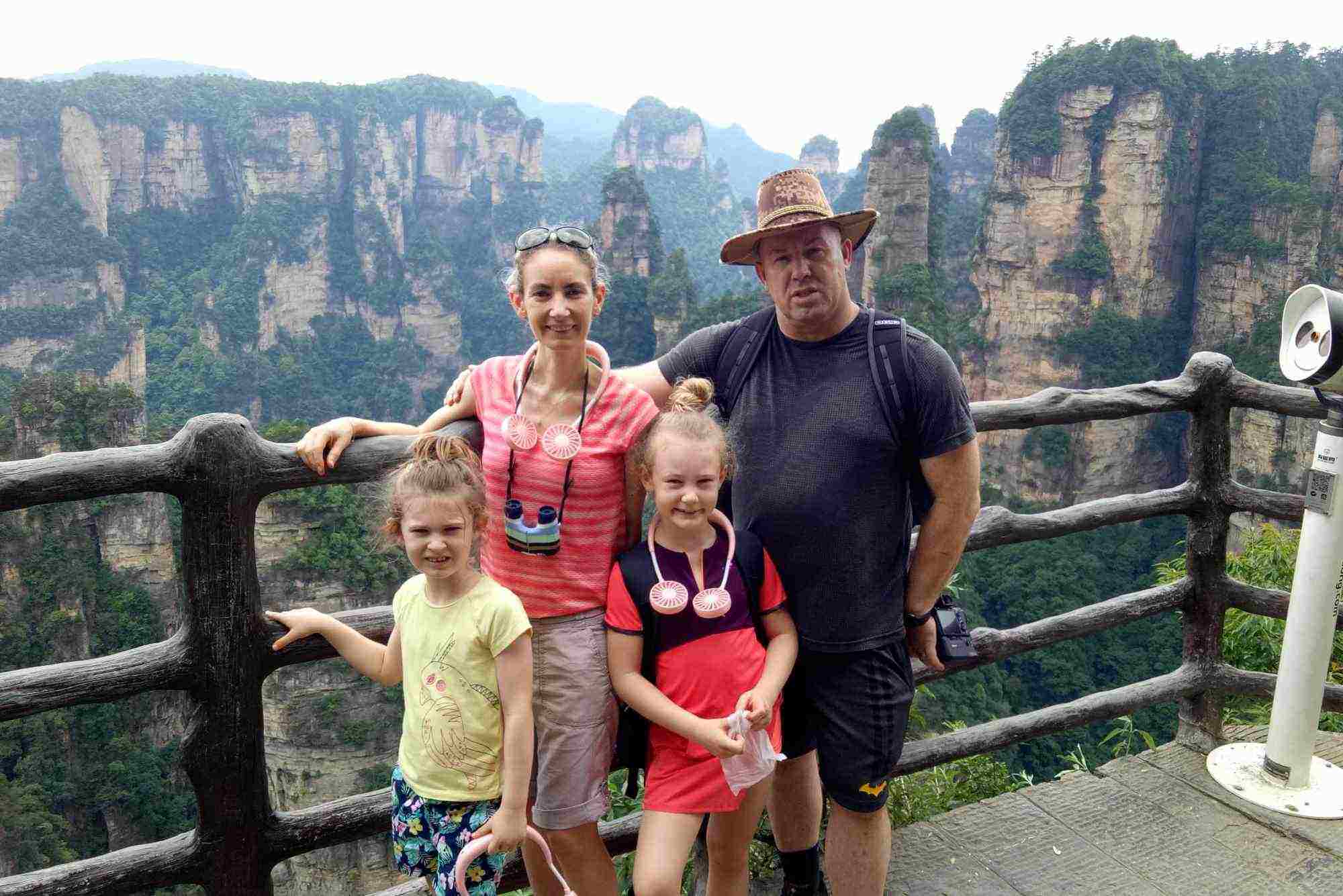 4 days China Hunan tour