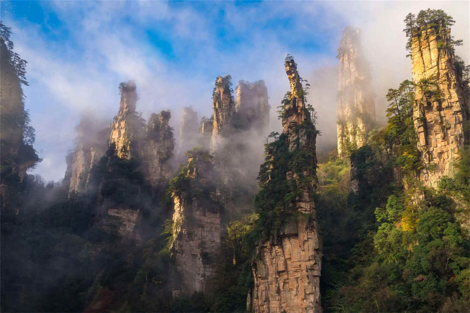 Tianzi Mountain Tour