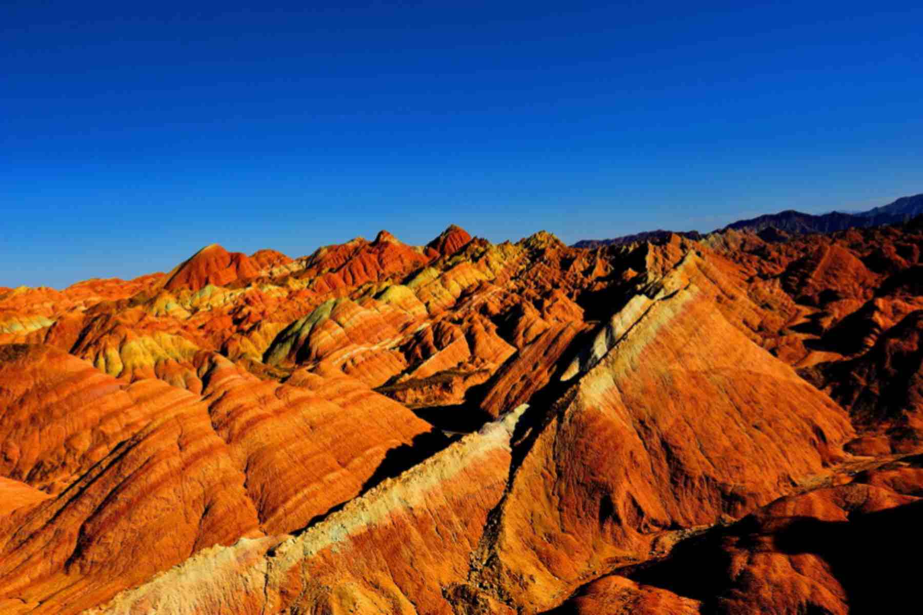 Yardang National Geologic Park