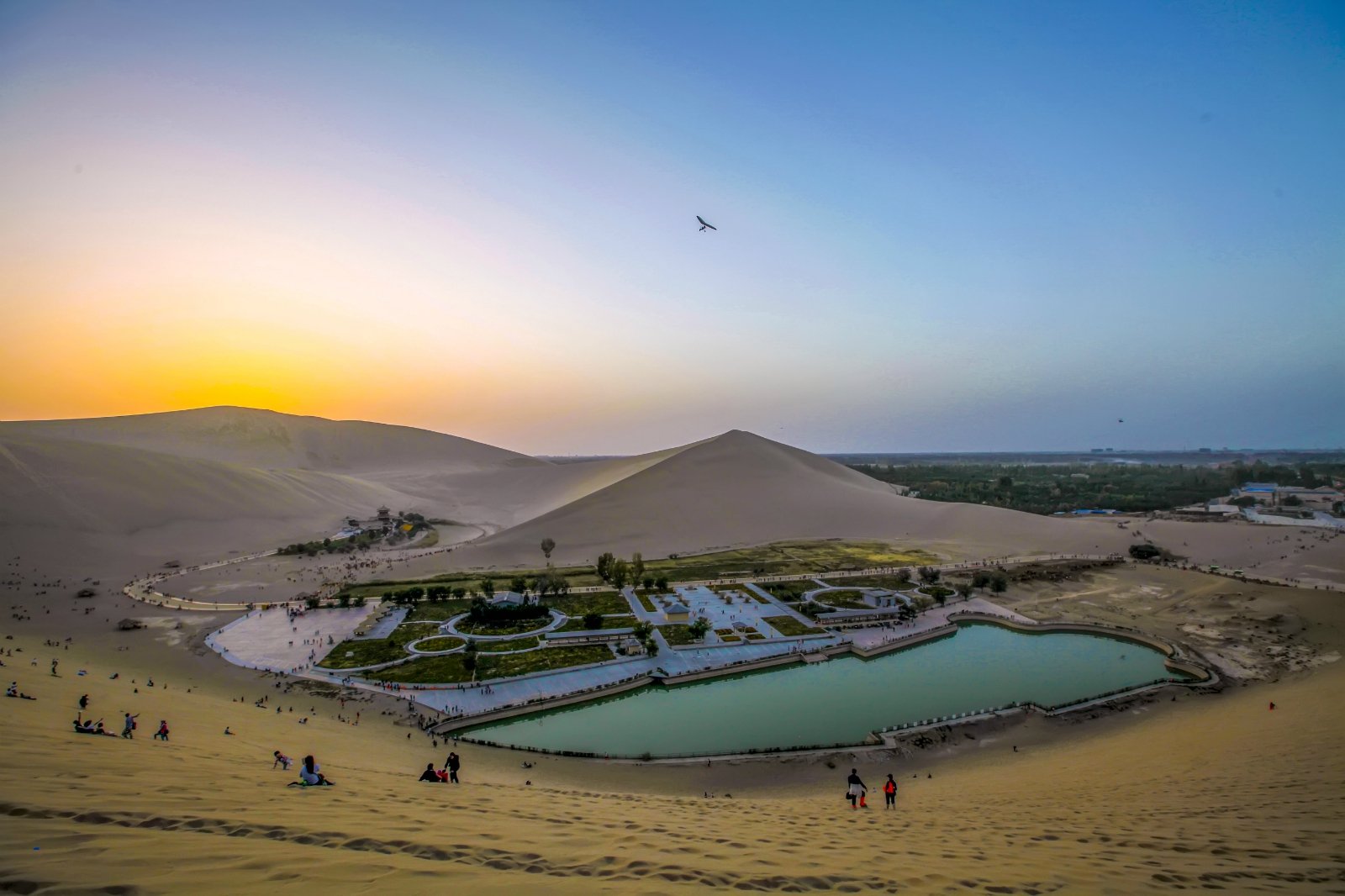 Singing Sand Dune