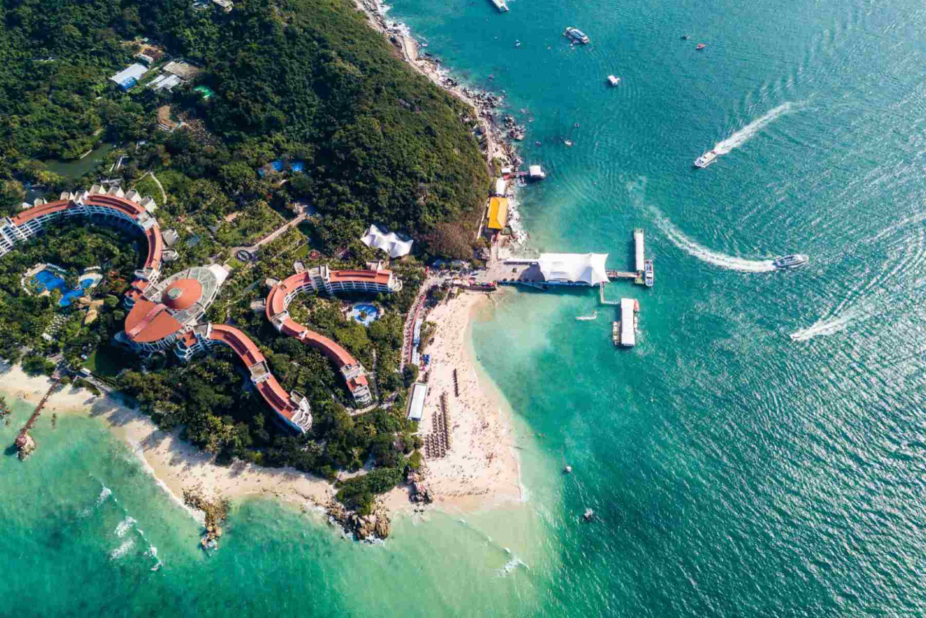 Wuzhizhou Coral Island