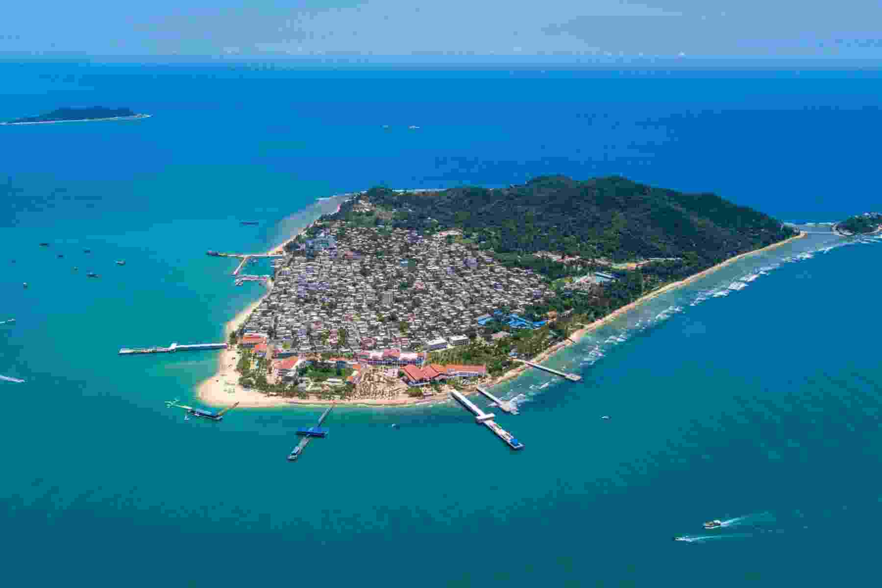 The West island